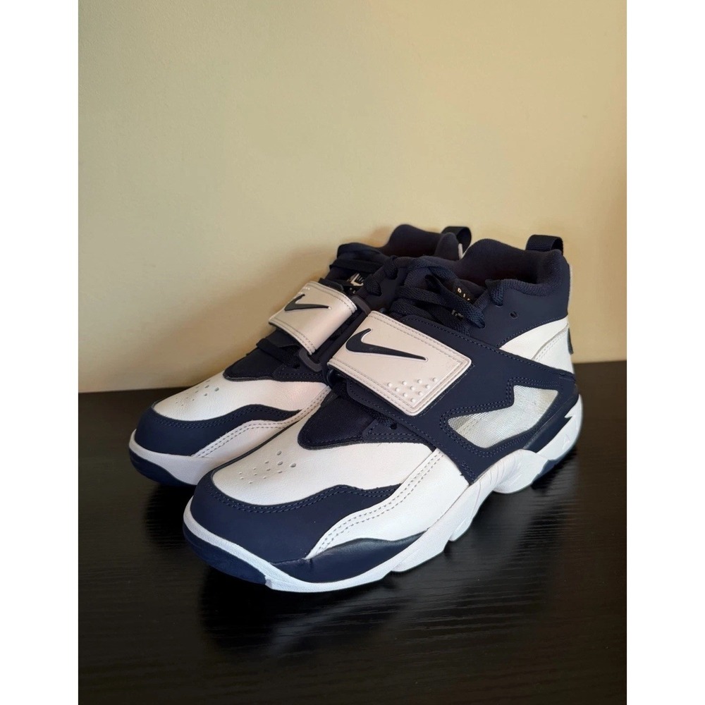 Nike Air Diamond Turf FZ8224-101 Deion Sanders Dallas Cowboys Size 8 New w/o Box
